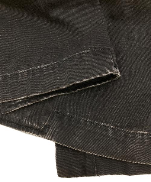 DIESEL（ディーゼル）DIESEL (ディーゼル) D-DELIRIOUS Doublue Breasted Trench Coat ブラック サイズ:Sの古着・服飾アイテム