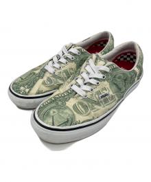 VANS×SUPREME（ヴァンズ×シュプリーム）の古着「SKATE ERA DOLLAR BILL」｜グリーン