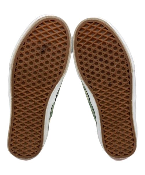 VANS（ヴァンズ）VANS (バンズ) SUPREME (シュプリーム) SKATE ERA DOLLAR BILL グリーン サイズ:UK8.0の古着・服飾アイテム