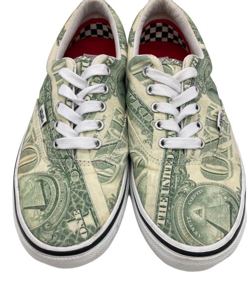 VANS（ヴァンズ）VANS (バンズ) SUPREME (シュプリーム) SKATE ERA DOLLAR BILL グリーン サイズ:UK8.0の古着・服飾アイテム