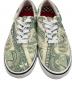 中古・古着 VANS (バンズ) SUPREME (シュプリーム) SKATE ERA DOLLAR BILL グリーン サイズ:UK8.0：12000円