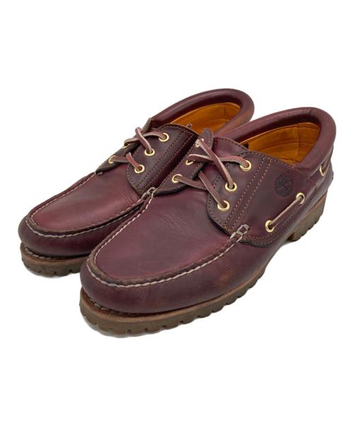 Timberland（ティンバーランド）Timberland (ティンバーランド) 3Eye Classic Lug バーガンディー サイズ:UK8.5の古着・服飾アイテム
