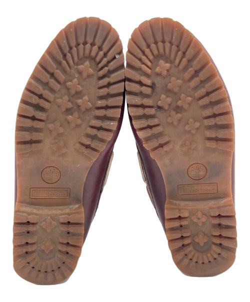 Timberland（ティンバーランド）Timberland (ティンバーランド) 3Eye Classic Lug バーガンディー サイズ:UK8.5の古着・服飾アイテム