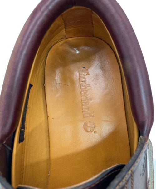 Timberland（ティンバーランド）Timberland (ティンバーランド) 3Eye Classic Lug バーガンディー サイズ:UK8.5の古着・服飾アイテム