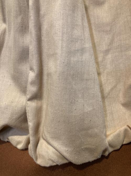 AERONAUTICA MILLITARE（アエロナウティカミリターレ）AERONAUTICA MILLITARE (アエロナウティカミリターレ) ［古着］A-2フライトジャケット ベージュ サイズ:50の古着・服飾アイテム