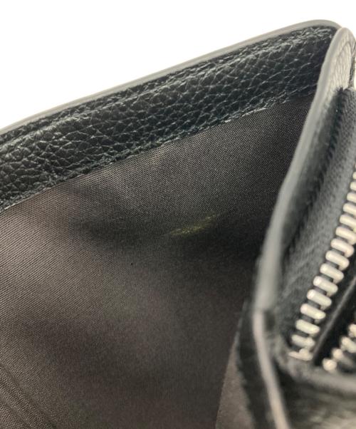 JIMMY CHOO（ジミーチュウ）JIMMY CHOO (ジミーチュウ) SIRELIコンパクトウォレット ブラックの古着・服飾アイテム