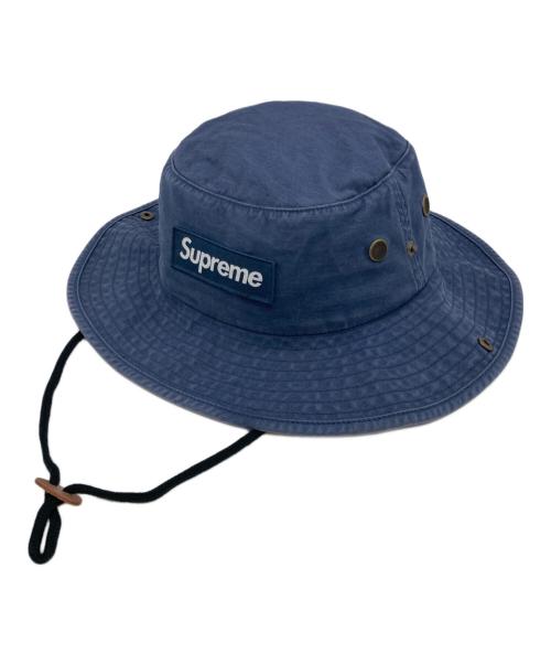 SUPREME（シュプリーム）SUPREME (シュプリーム) MILITARY BOONIE ネイビーの古着・服飾アイテム
