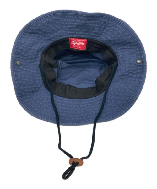 SUPREME（シュプリーム）SUPREME (シュプリーム) MILITARY BOONIE ネイビーの古着・服飾アイテム