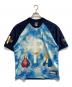 PALACE（パレス）の古着「1 TRUTH JERSEY」｜ブルー×ネイビー