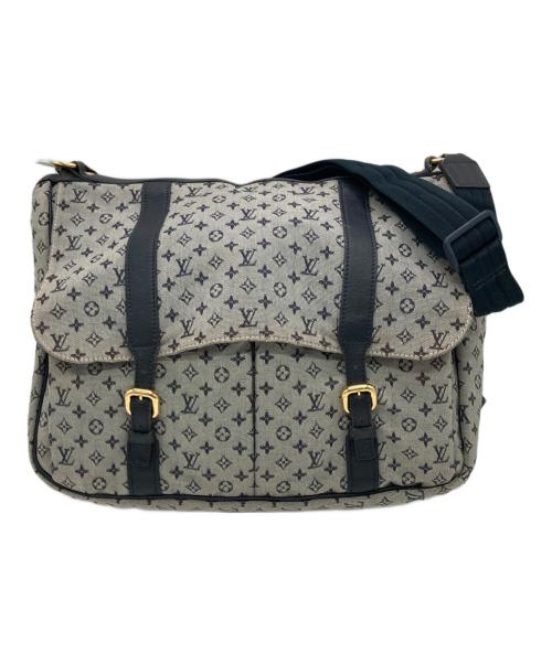 LOUIS VUITTON（ルイ ヴィトン）LOUIS VUITTON (ルイ ヴィトン) サックマンショルダーバッグ ネイビーの古着・服飾アイテム