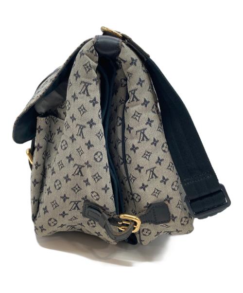 LOUIS VUITTON（ルイ ヴィトン）LOUIS VUITTON (ルイ ヴィトン) サックマンショルダーバッグ ネイビーの古着・服飾アイテム