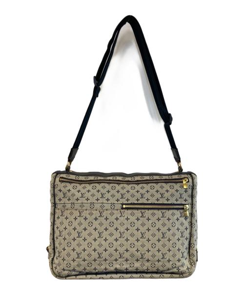 LOUIS VUITTON（ルイ ヴィトン）LOUIS VUITTON (ルイ ヴィトン) サックマンショルダーバッグ ネイビーの古着・服飾アイテム