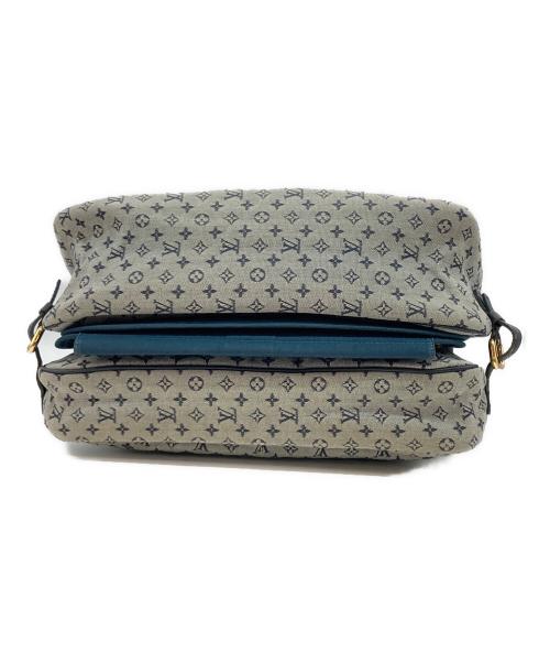 LOUIS VUITTON（ルイ ヴィトン）LOUIS VUITTON (ルイ ヴィトン) サックマンショルダーバッグ ネイビーの古着・服飾アイテム