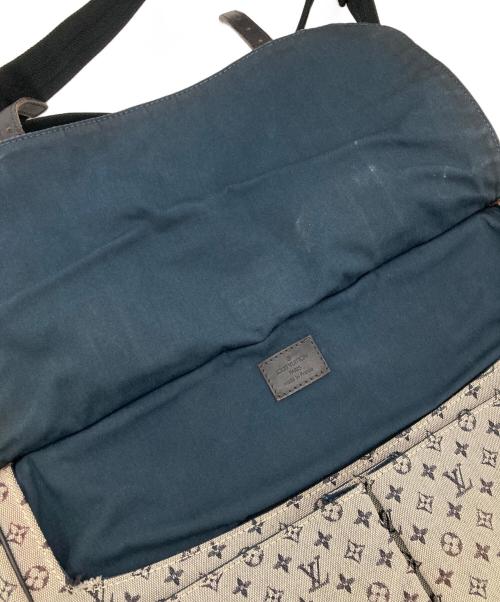 LOUIS VUITTON（ルイ ヴィトン）LOUIS VUITTON (ルイ ヴィトン) サックマンショルダーバッグ ネイビーの古着・服飾アイテム
