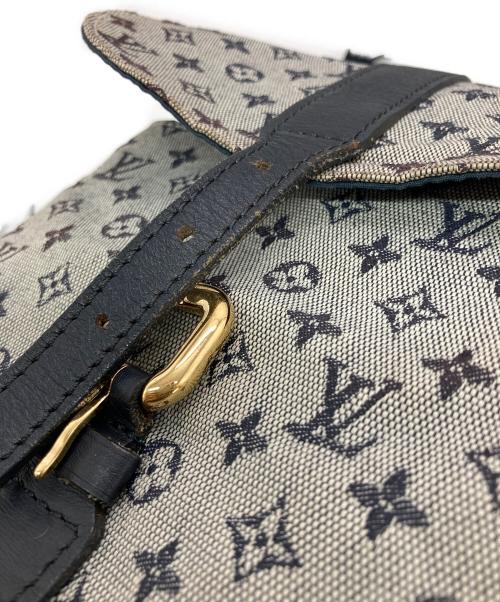 LOUIS VUITTON（ルイ ヴィトン）LOUIS VUITTON (ルイ ヴィトン) サックマンショルダーバッグ ネイビーの古着・服飾アイテム