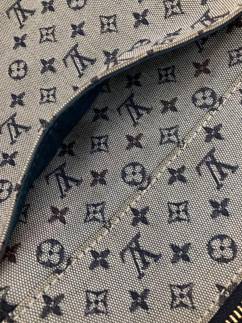 LOUIS VUITTON（ルイ ヴィトン）LOUIS VUITTON (ルイ ヴィトン) サックマンショルダーバッグ ネイビーの古着・服飾アイテム