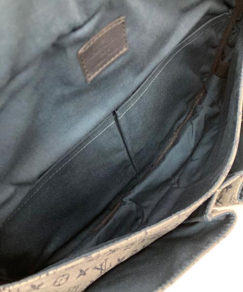 LOUIS VUITTON（ルイ ヴィトン）LOUIS VUITTON (ルイ ヴィトン) サックマンショルダーバッグ ネイビーの古着・服飾アイテム