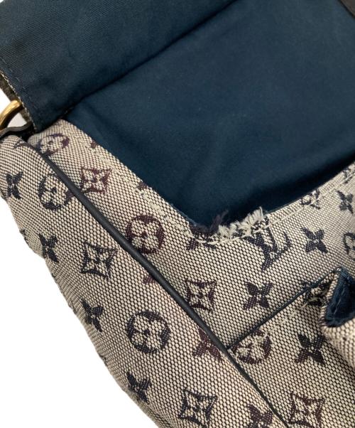 LOUIS VUITTON（ルイ ヴィトン）LOUIS VUITTON (ルイ ヴィトン) サックマンショルダーバッグ ネイビーの古着・服飾アイテム