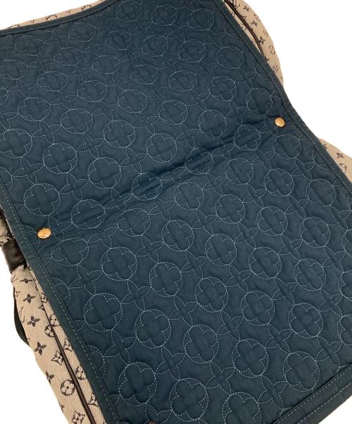 LOUIS VUITTON（ルイ ヴィトン）LOUIS VUITTON (ルイ ヴィトン) サックマンショルダーバッグ ネイビーの古着・服飾アイテム