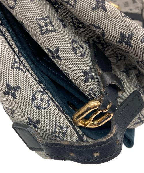 LOUIS VUITTON（ルイ ヴィトン）LOUIS VUITTON (ルイ ヴィトン) サックマンショルダーバッグ ネイビーの古着・服飾アイテム