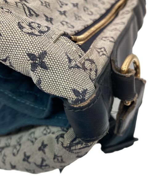 LOUIS VUITTON（ルイ ヴィトン）LOUIS VUITTON (ルイ ヴィトン) サックマンショルダーバッグ ネイビーの古着・服飾アイテム