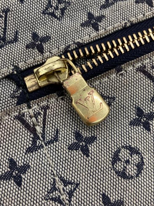 LOUIS VUITTON（ルイ ヴィトン）LOUIS VUITTON (ルイ ヴィトン) サックマンショルダーバッグ ネイビーの古着・服飾アイテム