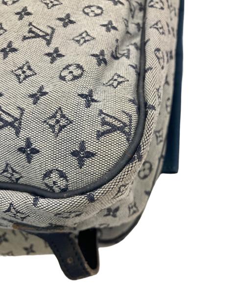 LOUIS VUITTON（ルイ ヴィトン）LOUIS VUITTON (ルイ ヴィトン) サックマンショルダーバッグ ネイビーの古着・服飾アイテム