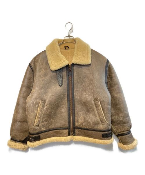 POTTAR（ポッター）POTTAR (ポッター) ［古着］B-3フライト ジャケット ブラウン サイズ:Lの古着・服飾アイテム