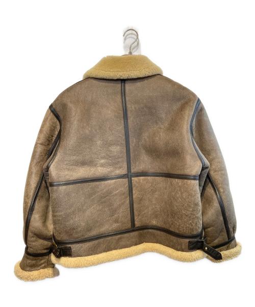 POTTAR（ポッター）POTTAR (ポッター) ［古着］B-3フライト ジャケット ブラウン サイズ:Lの古着・服飾アイテム