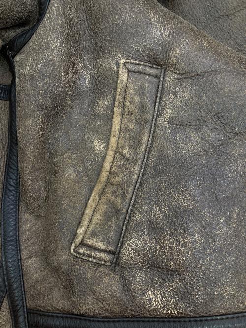 POTTAR（ポッター）POTTAR (ポッター) ［古着］B-3フライト ジャケット ブラウン サイズ:Lの古着・服飾アイテム