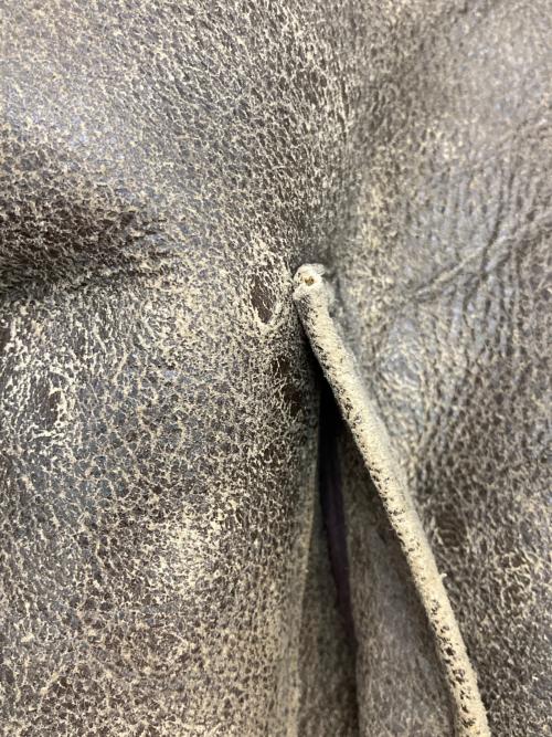 POTTAR（ポッター）POTTAR (ポッター) ［古着］B-3フライト ジャケット ブラウン サイズ:Lの古着・服飾アイテム