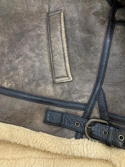 POTTAR（ポッター）POTTAR (ポッター) ［古着］B-3フライト ジャケット ブラウン サイズ:Lの古着・服飾アイテム