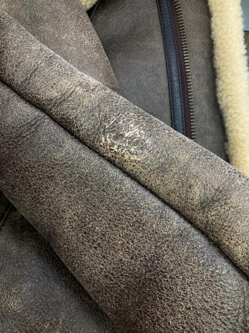 POTTAR（ポッター）POTTAR (ポッター) ［古着］B-3フライト ジャケット ブラウン サイズ:Lの古着・服飾アイテム