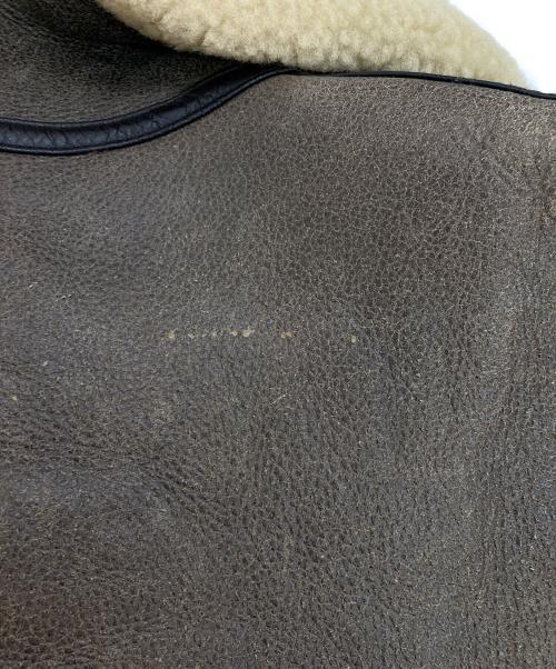 POTTAR（ポッター）POTTAR (ポッター) ［古着］B-3フライト ジャケット ブラウン サイズ:Lの古着・服飾アイテム