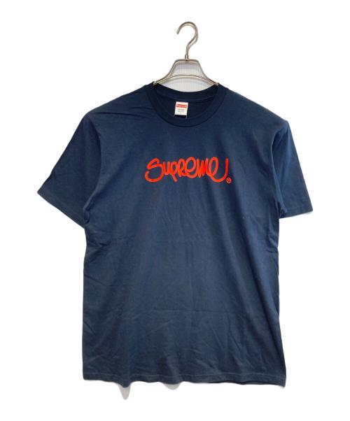 SUPREME（シュプリーム）SUPREME (シュプリーム) Handstyle Tee ネイビー サイズ:Lの古着・服飾アイテム