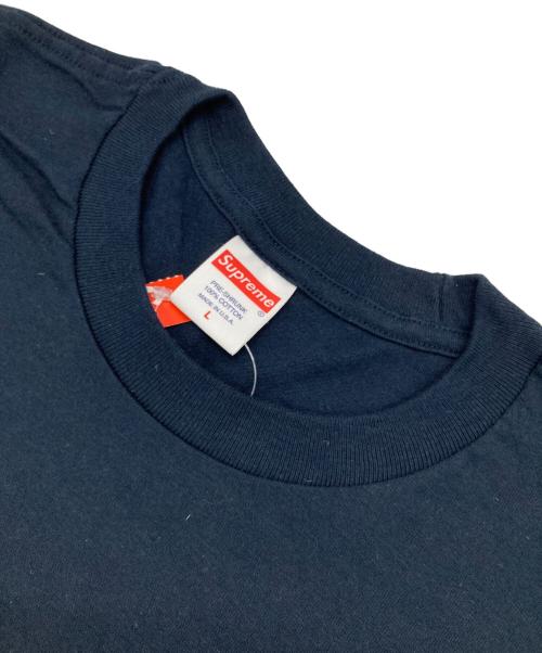 SUPREME（シュプリーム）SUPREME (シュプリーム) Handstyle Tee ネイビー サイズ:Lの古着・服飾アイテム