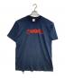 SUPREME（シュプリーム）の古着「Handstyle Tee」｜ネイビー