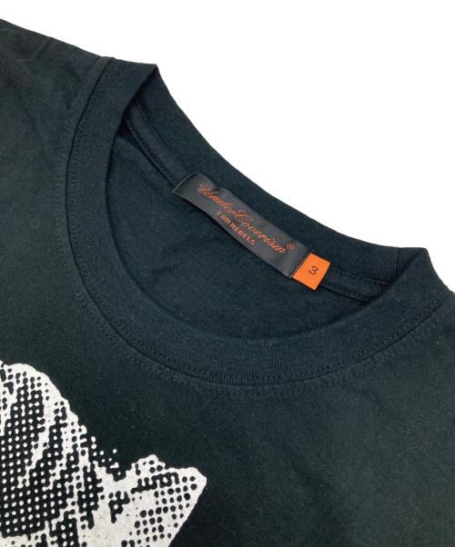 UNDERCOVER（アンダーカバー）UNDERCOVER (アンダーカバー) put it in ya Tee ブラック サイズ:3の古着・服飾アイテム
