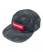 SUPREMEシュプリーム）の古着「Military Camp Cap」｜ネイビー×ブラック