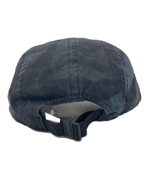 SUPREME（シュプリーム）SUPREME (シュプリーム) Military Camp Cap ネイビー×ブラックの古着・服飾アイテム