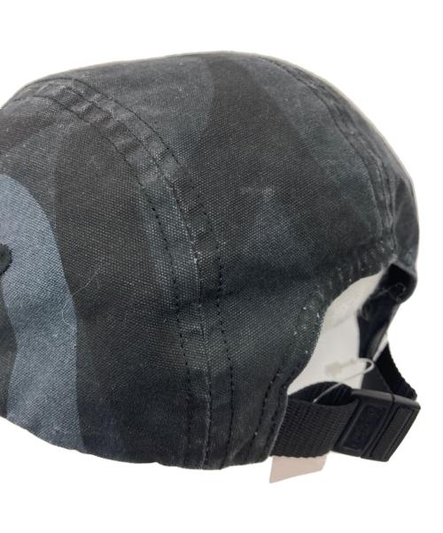 SUPREME（シュプリーム）SUPREME (シュプリーム) Military Camp Cap ネイビー×ブラックの古着・服飾アイテム
