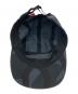 中古・古着 SUPREME (シュプリーム) Military Camp Cap ネイビー×ブラック：8000円