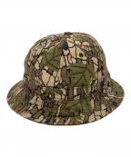 LEVI'S×SUPREMEリーバイス×シュプリーム）の古着「バケットハット」｜オリーブ