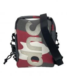 SUPREME（シュプリーム）の古着「Neck Pouch」｜レッド×ブラック