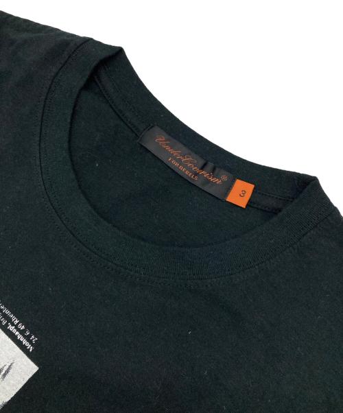 UNDERCOVERISM（アンダーカバーイズム）UNDERCOVERISM (アンダーカバーイズム) VANDALIZE (ヴァンダライズ) アナーキーTシャツ ブラック サイズ:3の古着・服飾アイテム