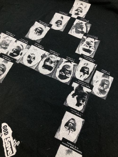 UNDERCOVERISM（アンダーカバーイズム）UNDERCOVERISM (アンダーカバーイズム) VANDALIZE (ヴァンダライズ) アナーキーTシャツ ブラック サイズ:3の古着・服飾アイテム