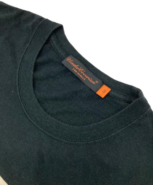 UNDERCOVERISM（アンダーカバーイズム）UNDERCOVERISM (アンダーカバーイズム) プリントカットソー ブラック サイズ:3の古着・服飾アイテム