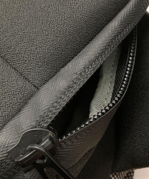 Cote&Ciel（コートエシエル）Cote&Ciel (コートエシエル) バックパック グレー×ブラックの古着・服飾アイテム