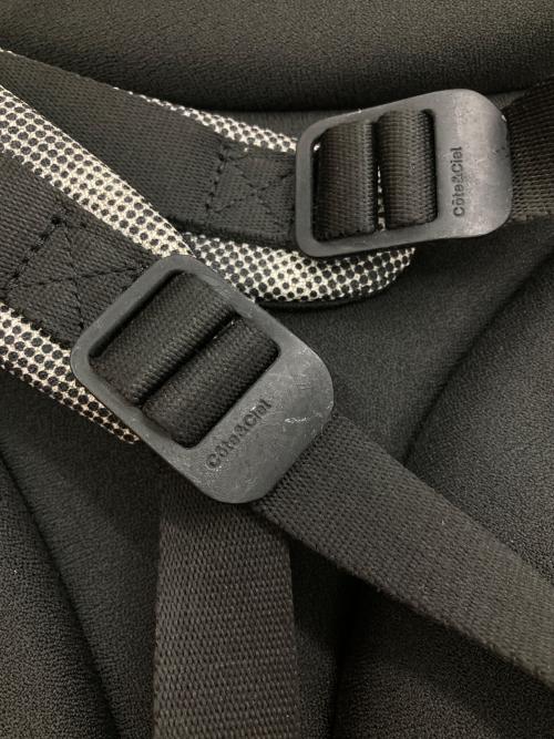 Cote&Ciel（コートエシエル）Cote&Ciel (コートエシエル) バックパック グレー×ブラックの古着・服飾アイテム