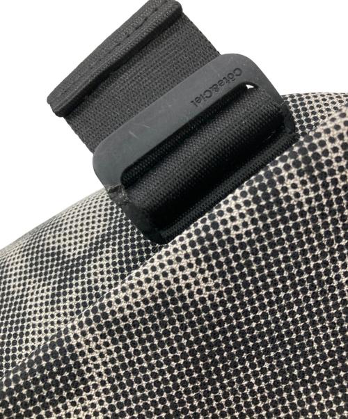 Cote&Ciel（コートエシエル）Cote&Ciel (コートエシエル) バックパック グレー×ブラックの古着・服飾アイテム